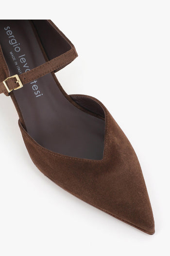 Décolleté Cedra56 Marrone Donna - 5