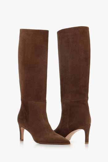 Stivale Ginevr56 Marrone Donna - 2