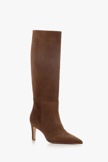 Stivale Ginevr56 Marrone Donna - 3