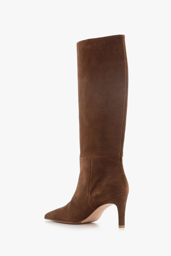 Stivale Ginevr56 Marrone Donna - 4