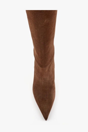 Stivale Ginevr56 Marrone Donna - 5