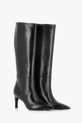 Stivale Ginevr56 Nero Donna - 2