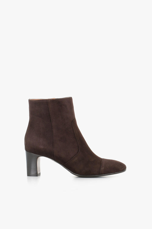 Stivaletto F568 Marrone Donna