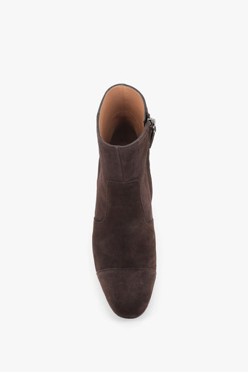 Stivaletto F568 Marrone Donna - 5
