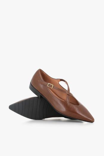 Ballerina V423 Marrone Donna - 2