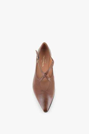 Ballerina V423 Marrone Donna - 5