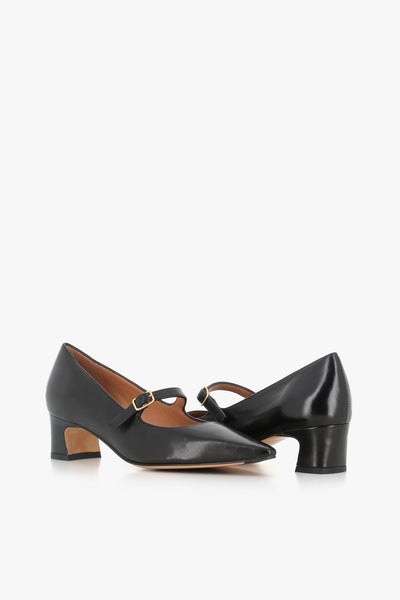 Décolleté V428a Nero Donna