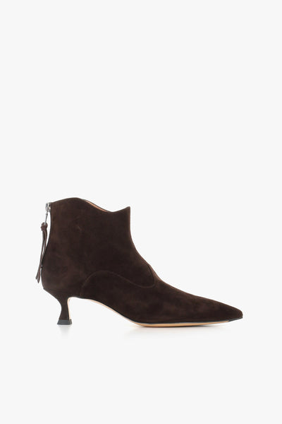 Stivaletto W231108 Marrone Donna