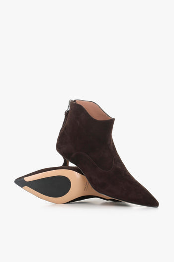 Stivaletto W231108 Marrone Donna - 2