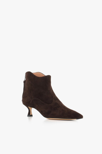Stivaletto W231108 Marrone Donna - 3