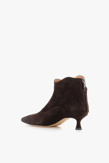 Stivaletto W231108 Marrone Donna - 4