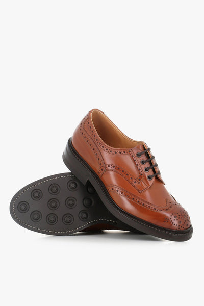 Coda Di Rondine Bourton Marrone Uomo