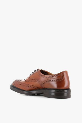 Coda Di Rondine Bourton Marrone Uomo - 4