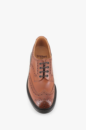 Coda Di Rondine Bourton Marrone Uomo - 5