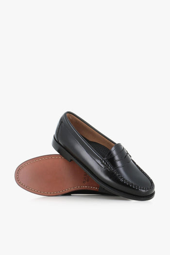 Mocassino Penny Nero Donna - 2