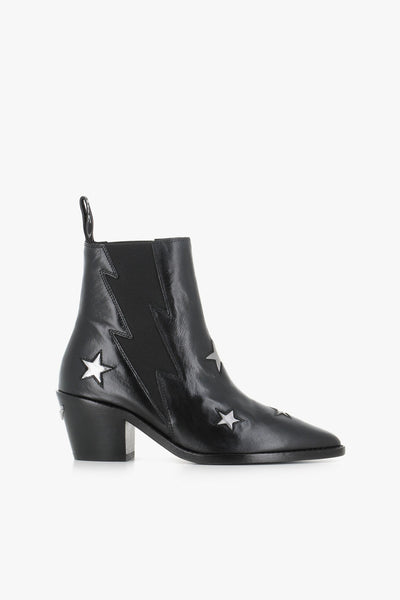 Zadig&voltaire Texano Tyler Stars Nero Donna