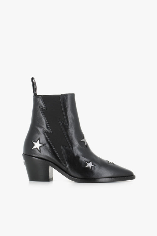 Zadig&voltaire Texano Tyler Stars Nero Donna