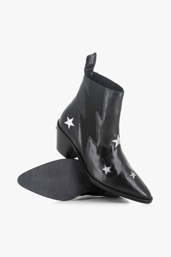 Zadig&voltaire Texano Tyler Stars Nero Donna - 2