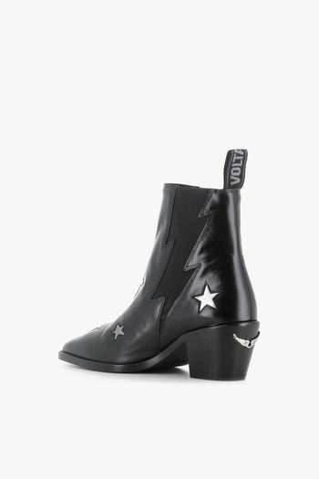 Zadig&voltaire Texano Tyler Stars Nero Donna - 3