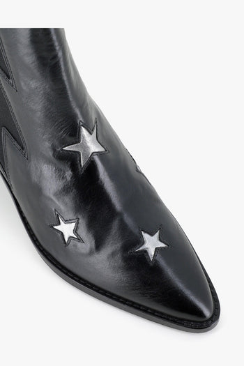 Zadig&voltaire Texano Tyler Stars Nero Donna - 5