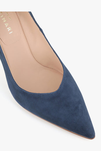 Décolleté Jarina Blu Donna - 5