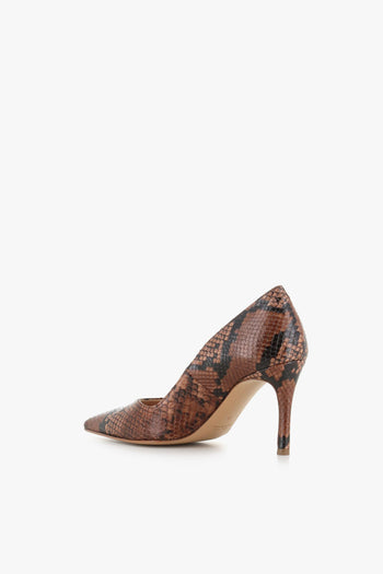 Décolleté Jarina Marrone Donna - 3