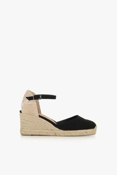 Espadrillas Carol Nero Donna