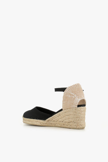 Espadrillas Carol Nero Donna - 3