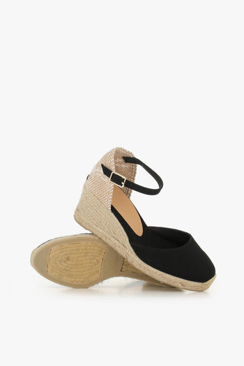Espadrillas Carol Nero Donna - 2