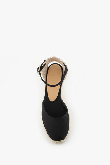 Espadrillas Carol Nero Donna - 4