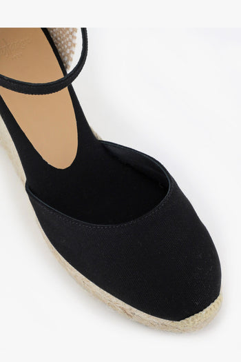 Espadrillas Carol Nero Donna - 5