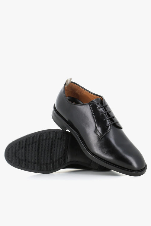 Derby Silent/001 Nero Uomo
