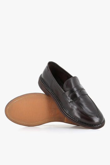 Mocassino 65043 Marrone Uomo - 2