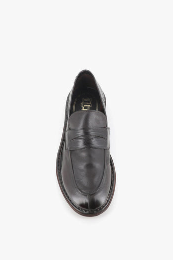 Mocassino 65043 Marrone Uomo - 5