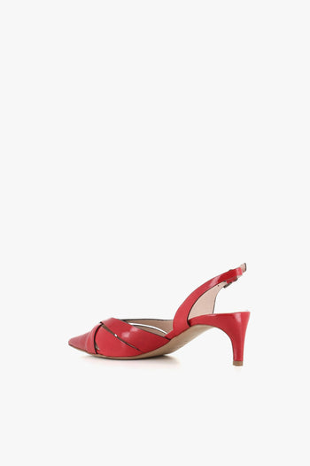 Décolleté 11702 Rosso Donna - 4