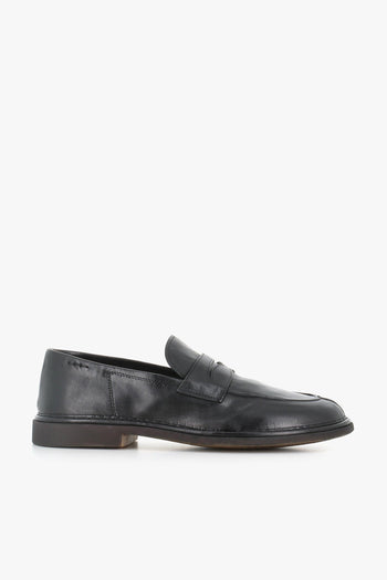 Mocassino 67019 Nero Uomo - 2