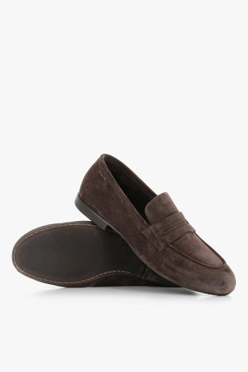 Mocassino 67050 Marrone Uomo - 2