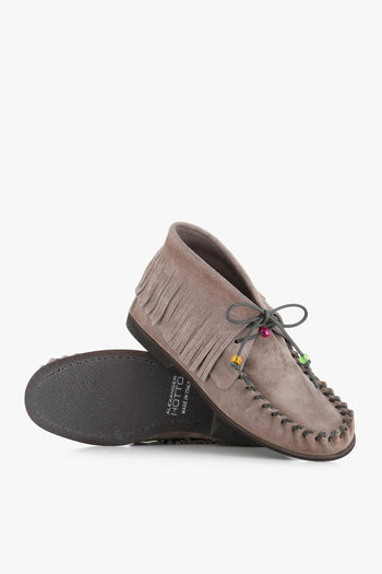 Polacchino 67625 Grigio Donna - 2