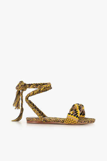 Sandalo Paula Giallo Donna - 2