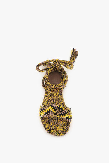 Sandalo Paula Giallo Donna - 4