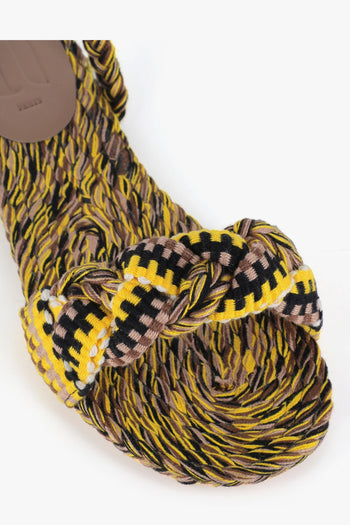 Sandalo Paula Giallo Donna - 5