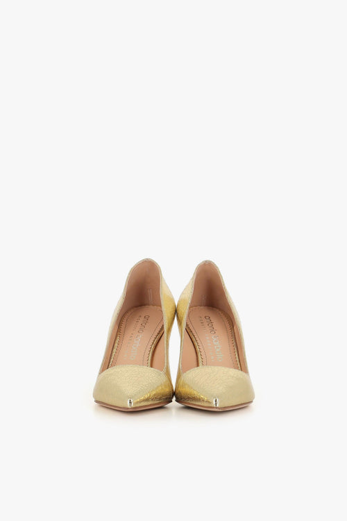 Décolleté Oro Donna