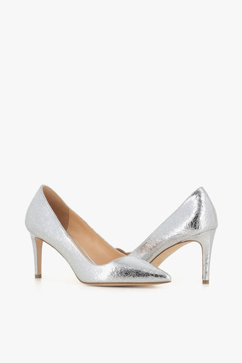 Décolleté Argento Donna - 2