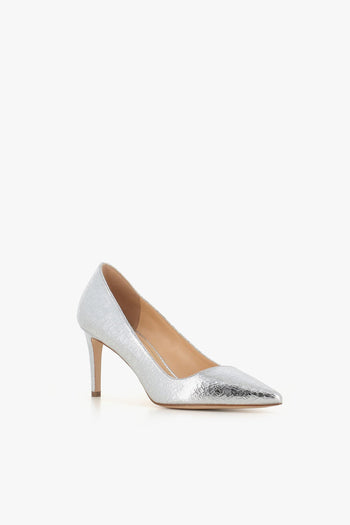 Décolleté Argento Donna - 3