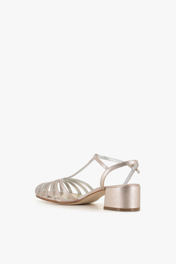 Sandalo 2660 Platino Donna - 3