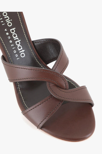 Sandalo 2670 Marrone Donna - 5