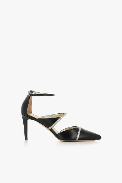 Décolleté 4638 Nero Donna