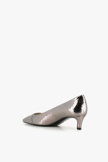 Décolleté 5647 Argento Donna - 4