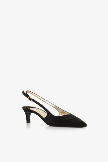 Décolleté 5649 Nero Donna - 3
