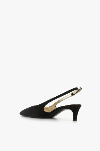 Décolleté 5649 Nero Donna - 4